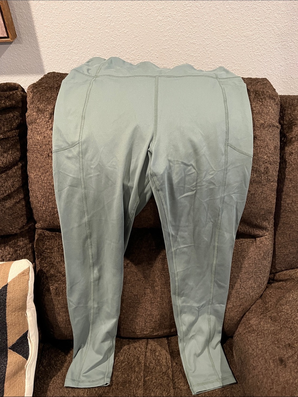 Victoria's Secret Sage Green Workout Leggings